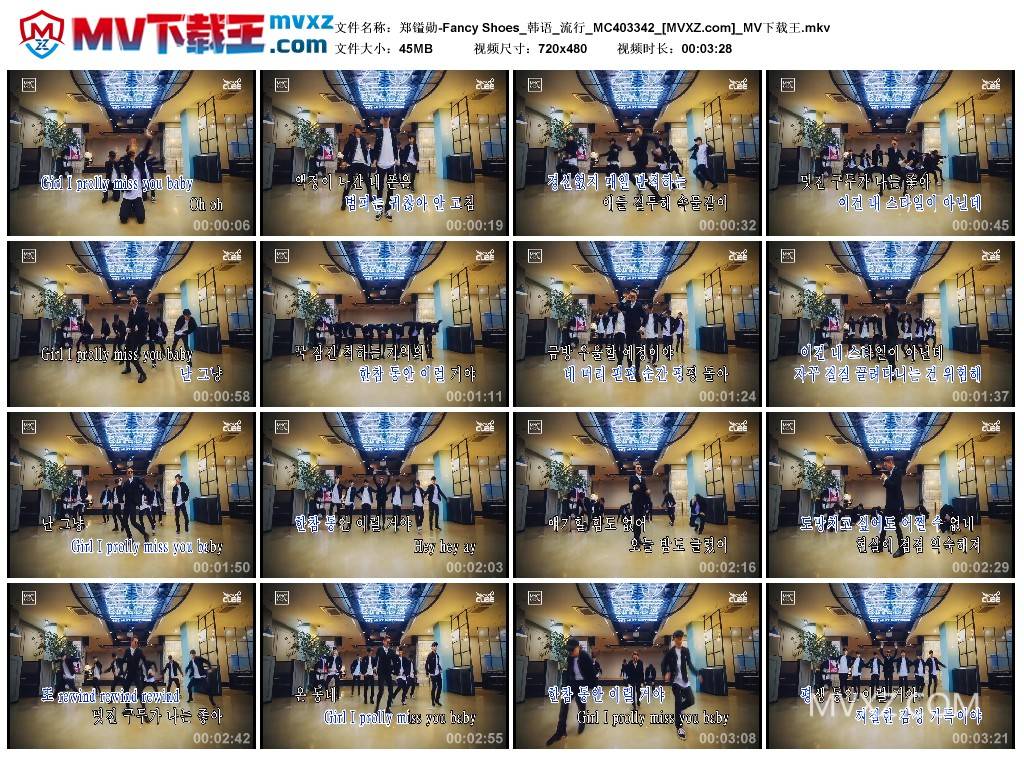 郑镒勋-Fancy Shoes_韩语_流行_MC403342